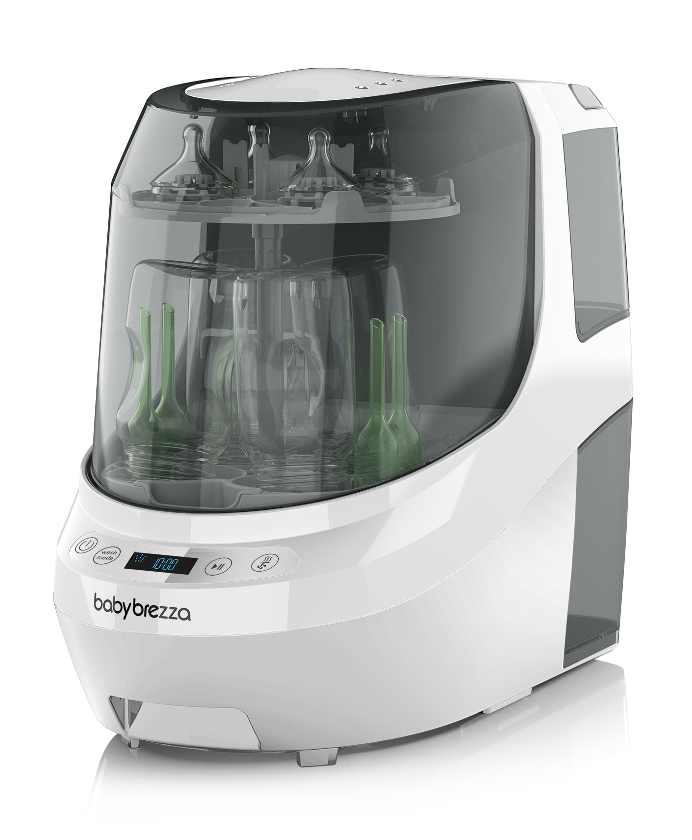 E-shop Baby Brezza automatická umývačka fliaš Washer Pro All white BRZ0189