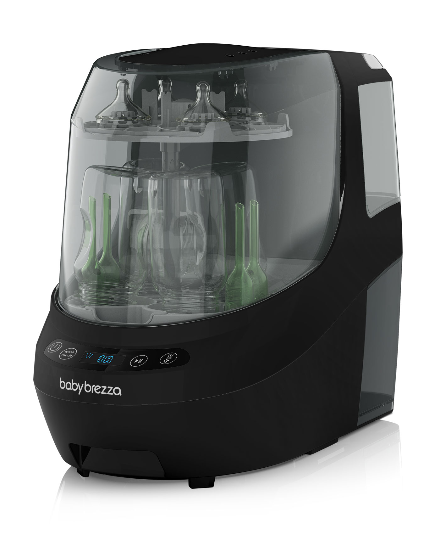 E-shop Baby Brezza automatická umývačka fliaš Washer Pro All black BRZ0190