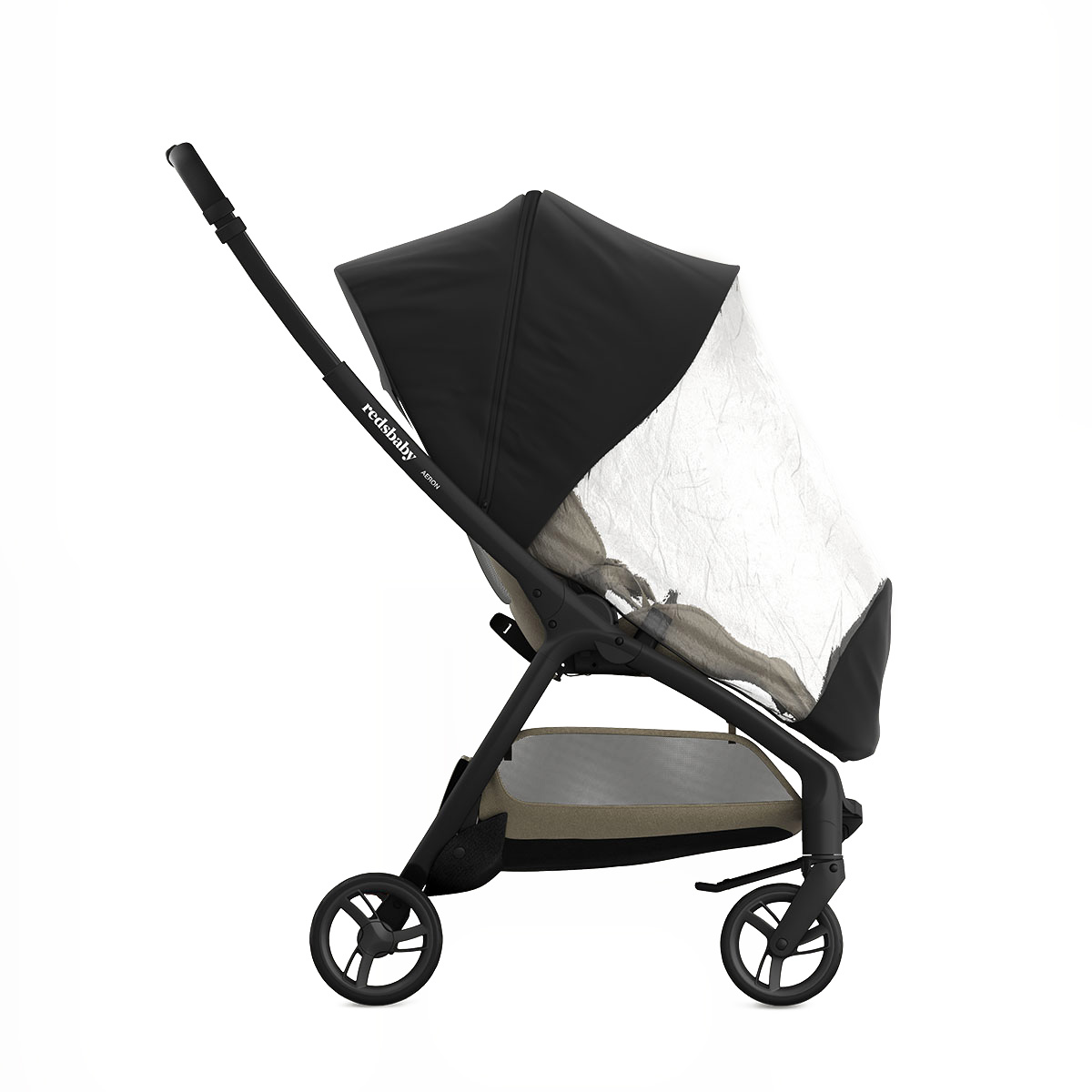 E-shop REDSBABY Pláštěnka na kočík Aeron, Clear