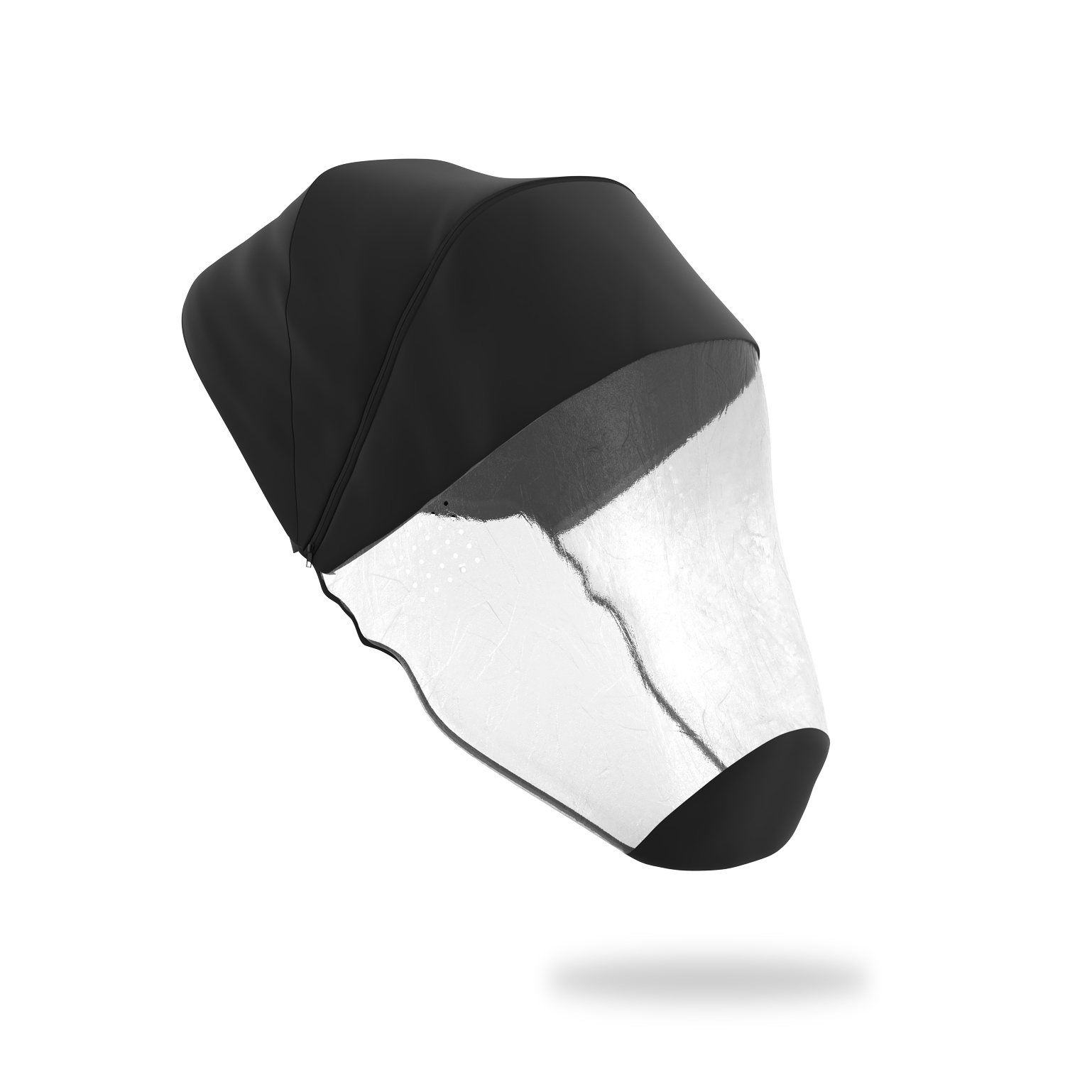 E-shop REDSBABY Pláštenka na kočík ONIX, Black
