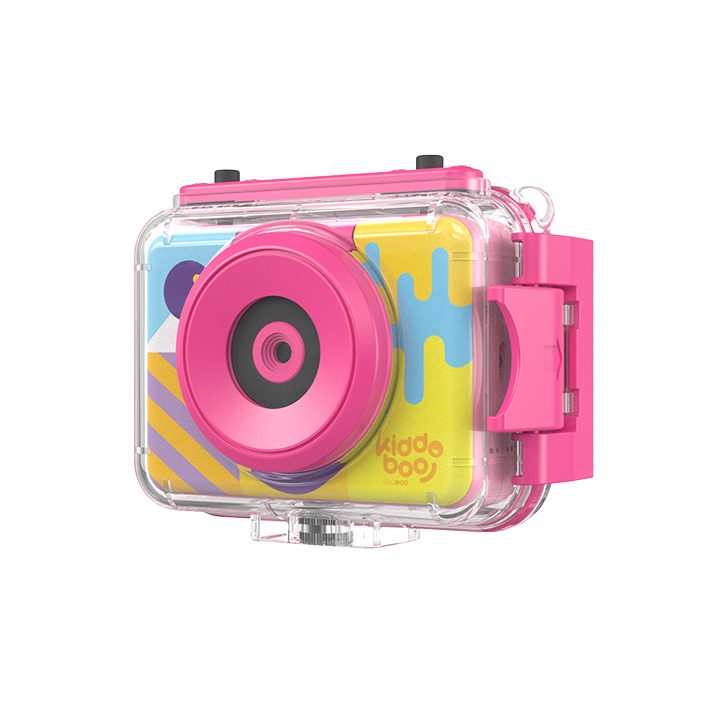 E-shop Kiddoboo Detská akčná kamera Splash Pink