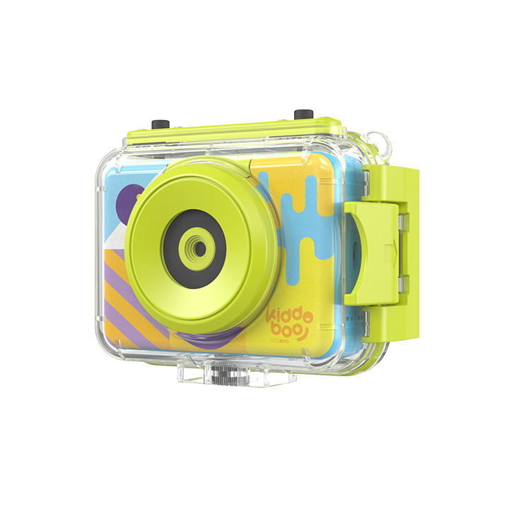 E-shop Kiddoboo Detská akčná kamera Splash Yellow
