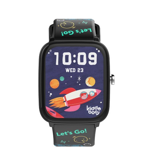 E-shop Kiddoboo Detské smart hodinky Black
