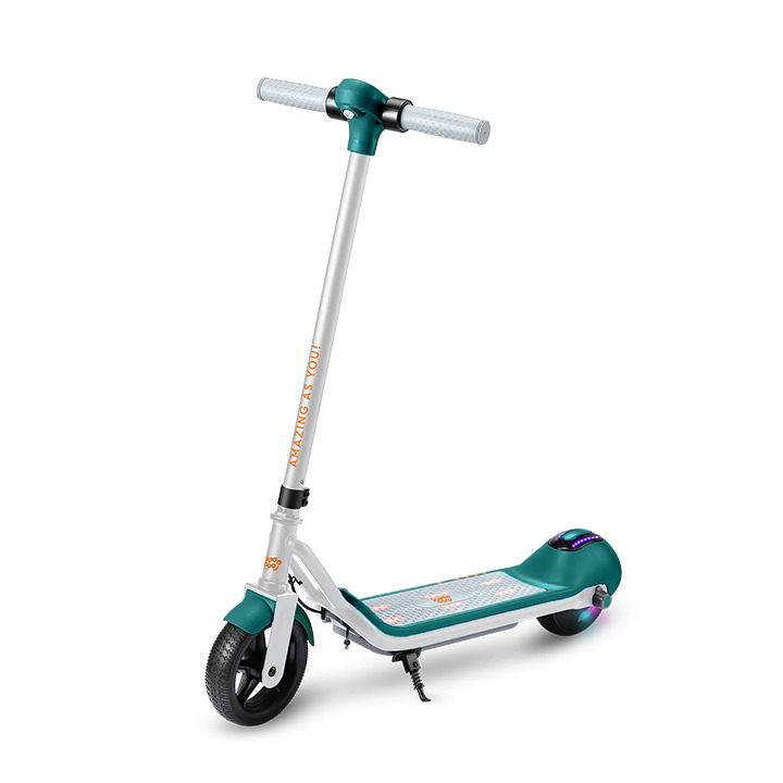 E-shop Kiddoboo Elektrická kolobežka KiddoRider Green