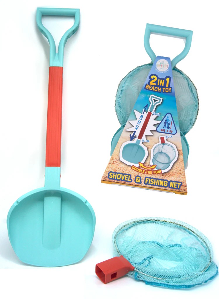 E-shop COMPACTOYS Súprava na pláž/piesok 2v1