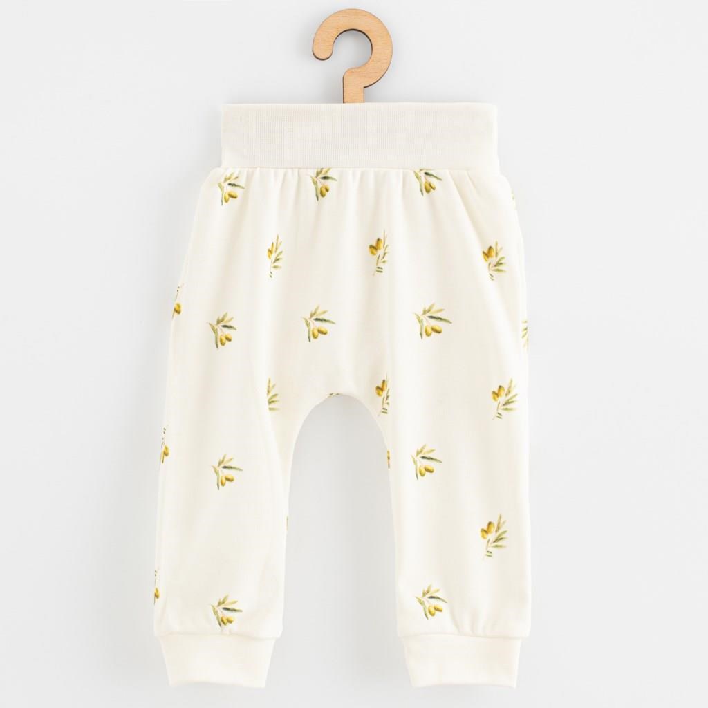 E-shop Dojčenské nohavice z organickej bavlny New Baby Olivy, 62 (3-6m) - 58206