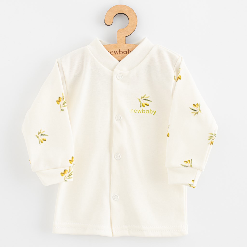 E-shop Dojčenský kabátik z organickej bavlny New Baby Olivy, 56 (0-3m) - 58213