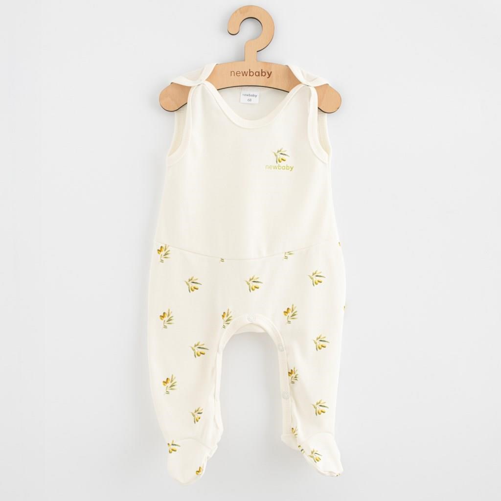 E-shop Dojčenské dupačky z organickej bavlny New Baby Olivy, 62 (3-6m) - 58233