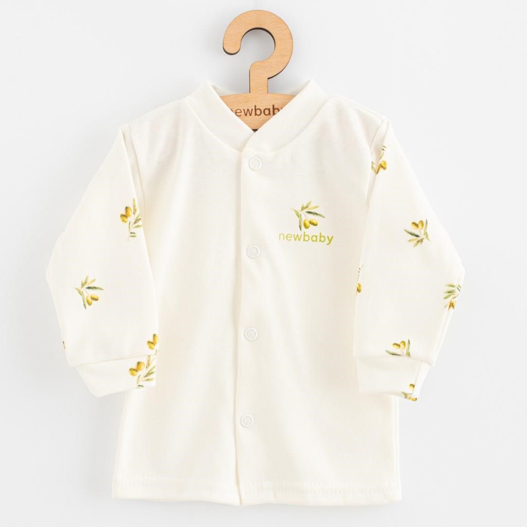 E-shop Dojčenský kabátik z organickej bavlny New Baby Olivy, 68 (4-6m) - 58254