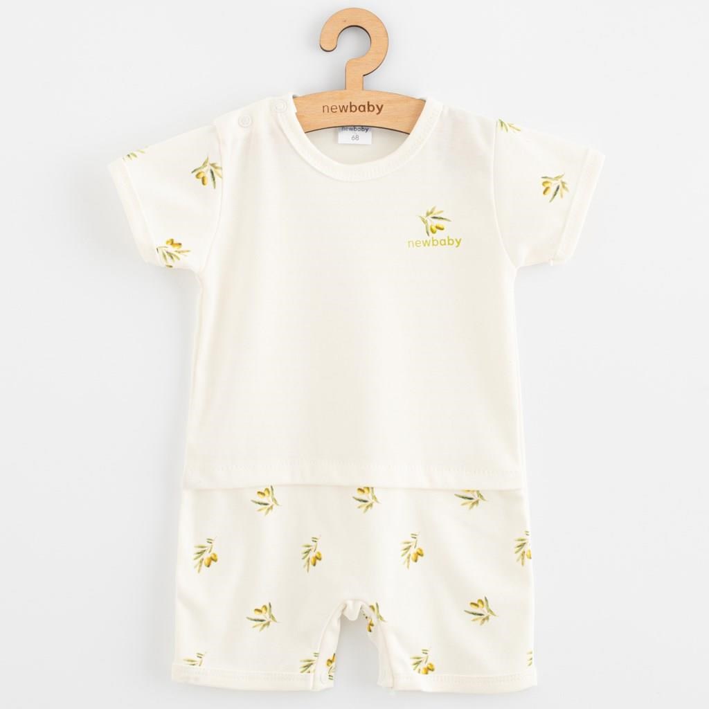 E-shop Dojčenský letný overal z organickej bavlny New Baby Olivy, 74 (6-9m) - 58269