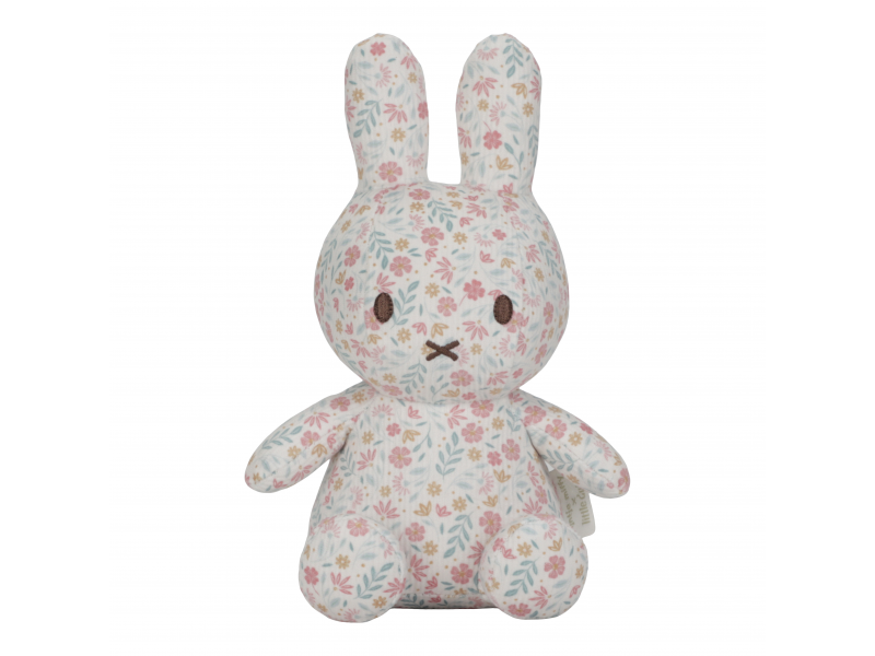E-shop Little Dutch Králiček Miffy textilny Lucky Blossom 20 cm