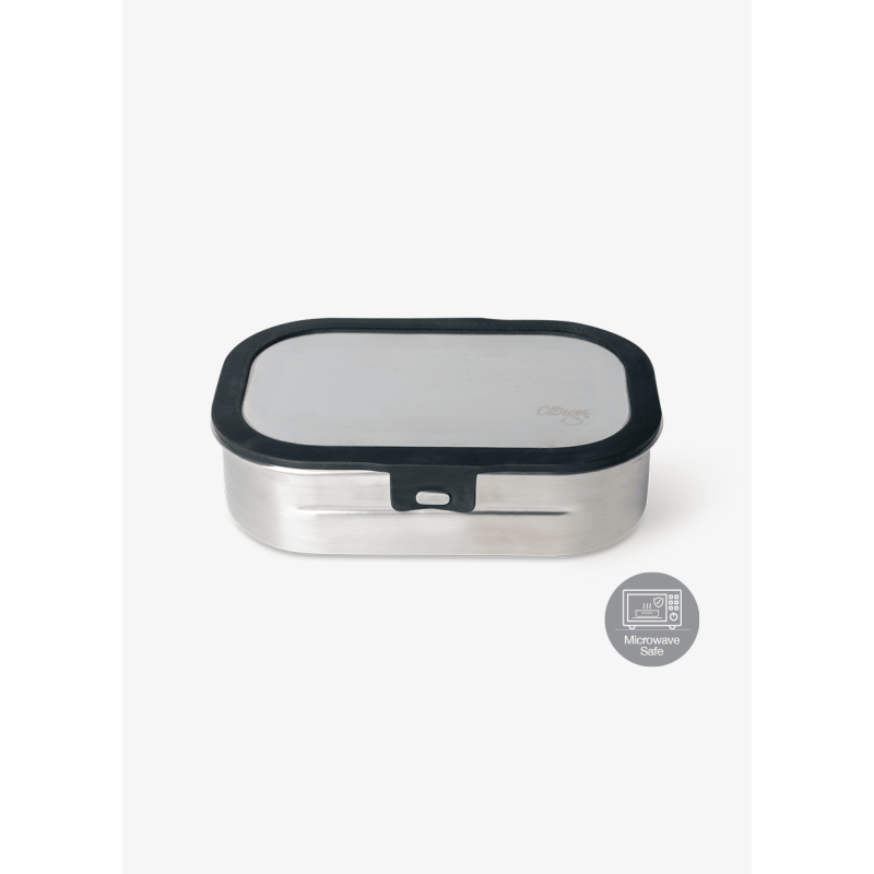 E-shop Citron Nerezový obedový box - Black