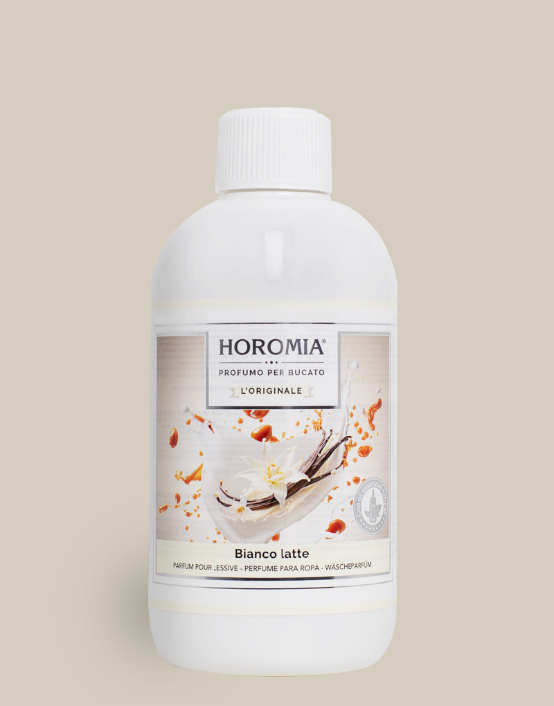 E-shop Horomia Olejový parfum do prania Bianco Latte 500ml