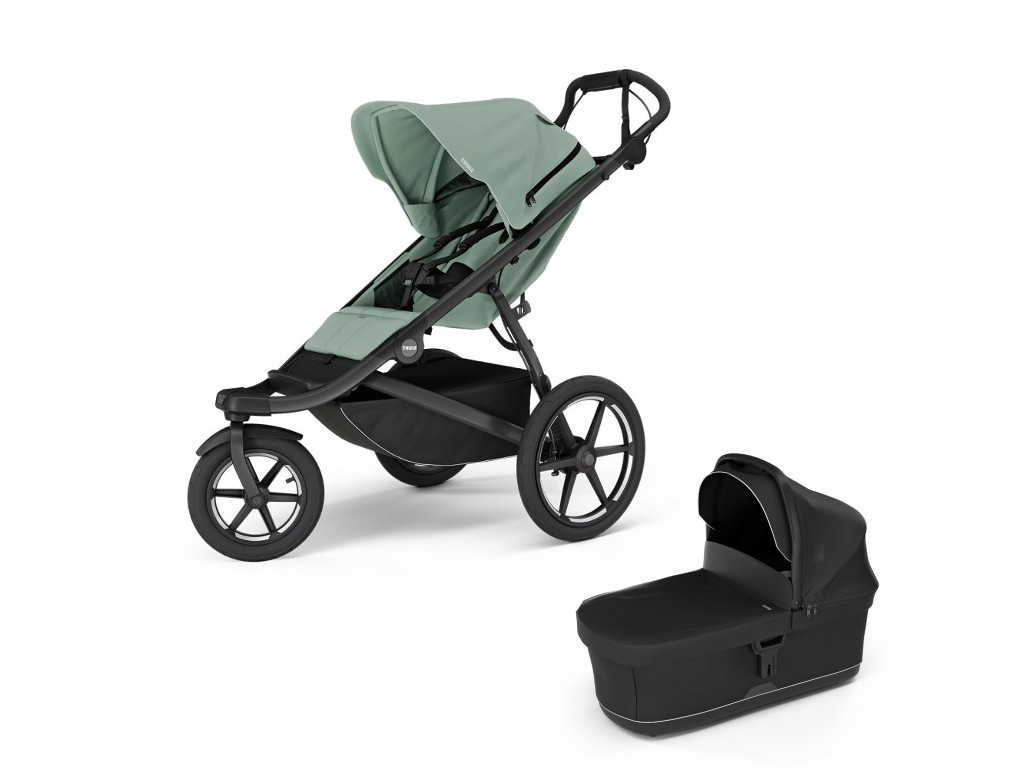 E-shop Thule Urban Glide 3 s vaničkou, Mist green