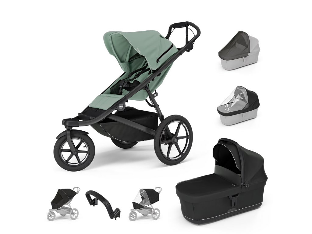 E-shop Thule Urban Glide 3 Výhodný set, Mist green