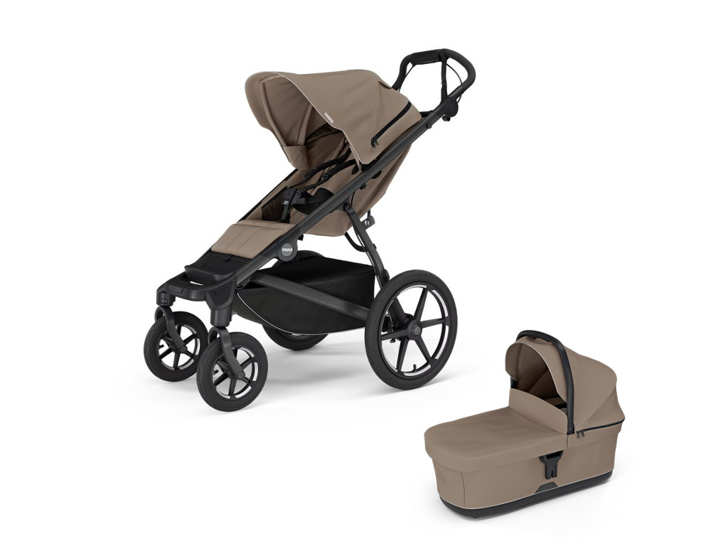 E-shop Thule Urban Glide 4-kolesový + vanička, tined taupe