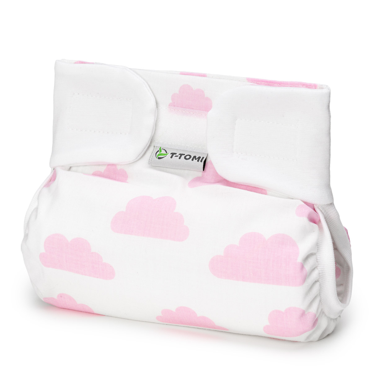 E-shop T-TOMI Ortopedické abdukčné nohavičky - suchý zips Pink clouds (5-9kg)
