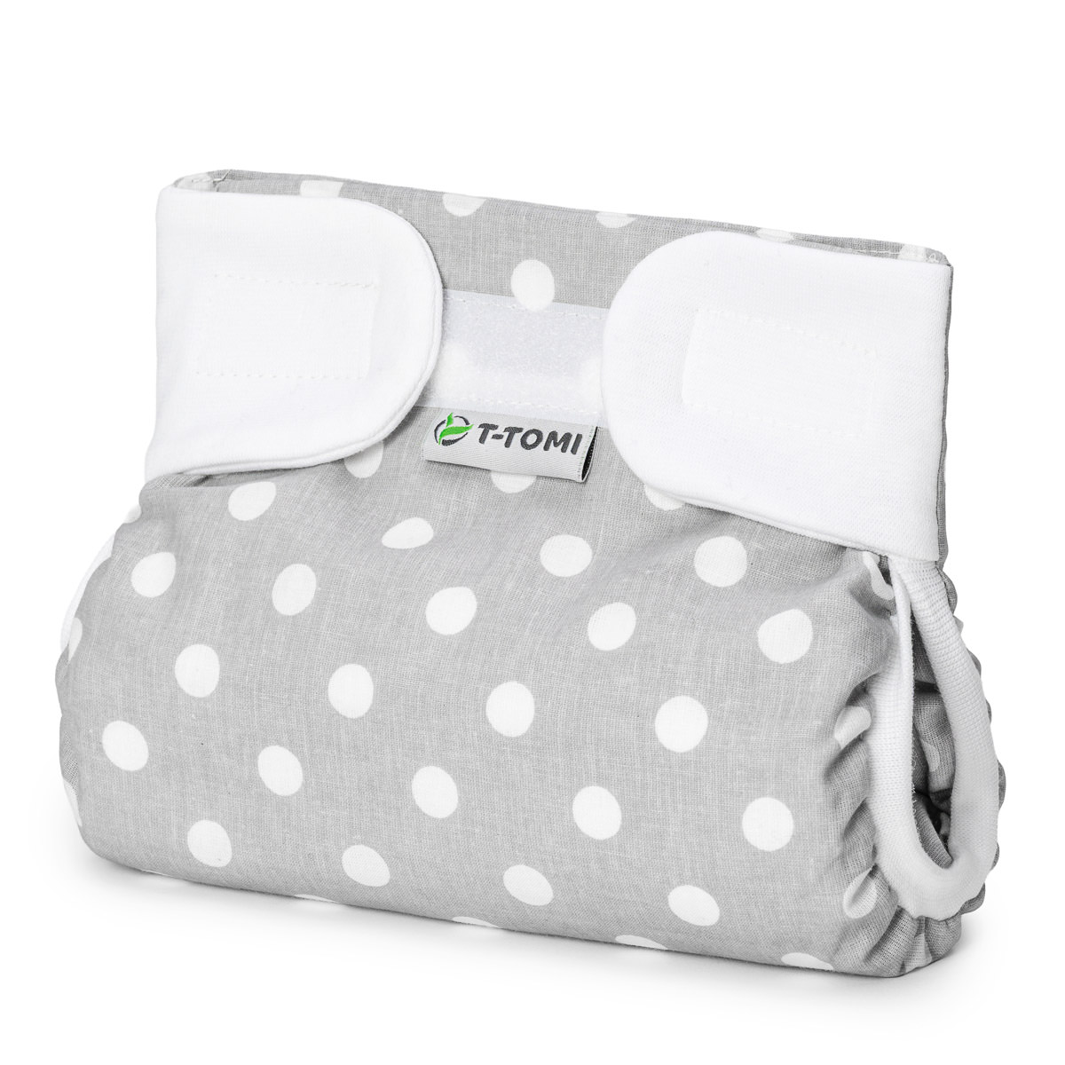 E-shop T-TOMI Ortopedické abdukčné nohavičky - suchý zips Grey polka (3-6kg)