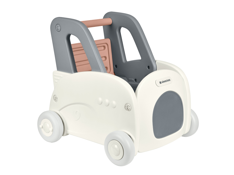 E-shop KikkaBoo Chodítko 4v1 Trolie Grey