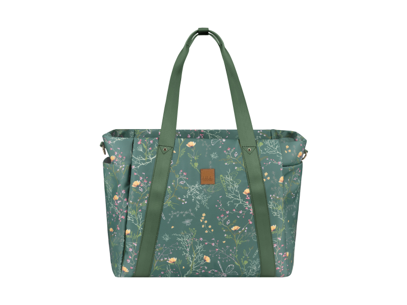 E-shop KikkaBoo Prebaľovacia taška Florence Secret Garden Green