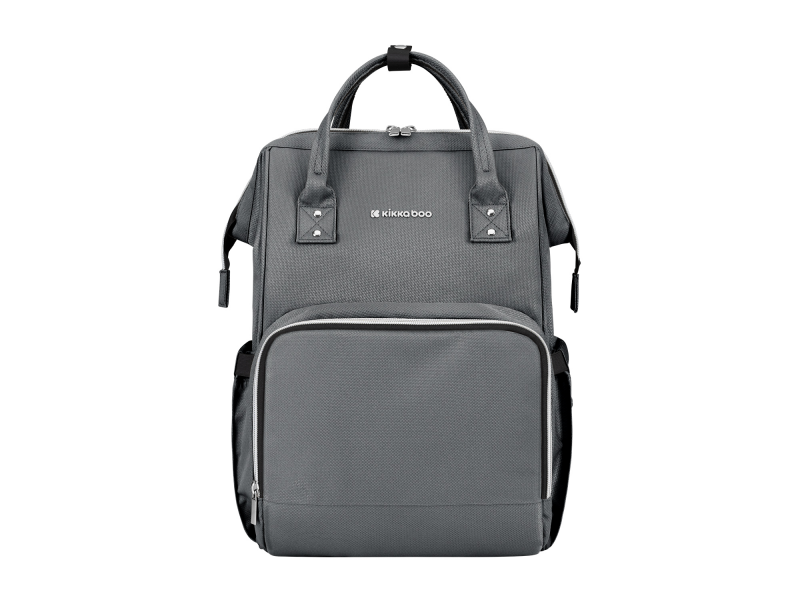 E-shop KikkaBoo Prebaľovací batoh Siena Dark Grey