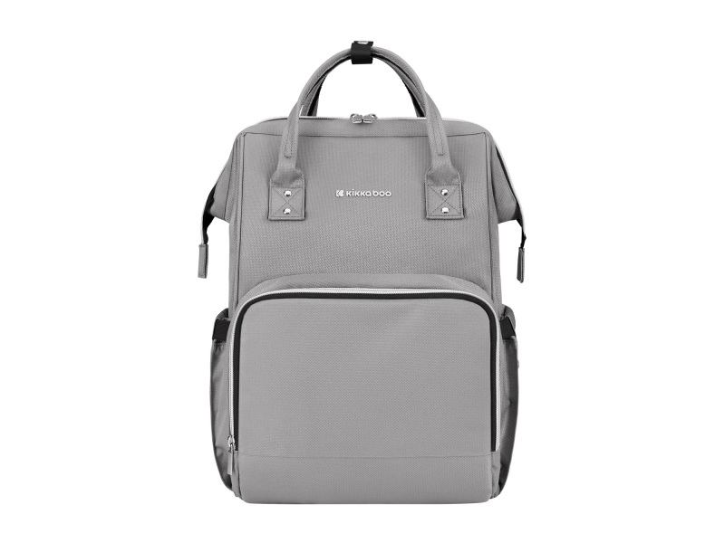 E-shop KikkaBoo Prebaľovací batoh Siena Light Grey