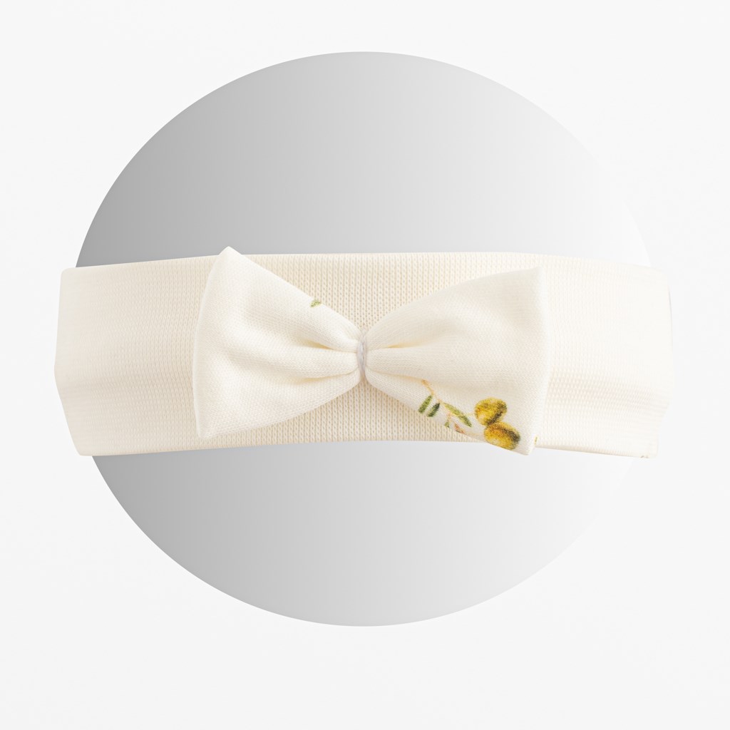 E-shop Dojčenská čelenka z organickej bavlny New Baby Olivy, Univerzálna - 58216