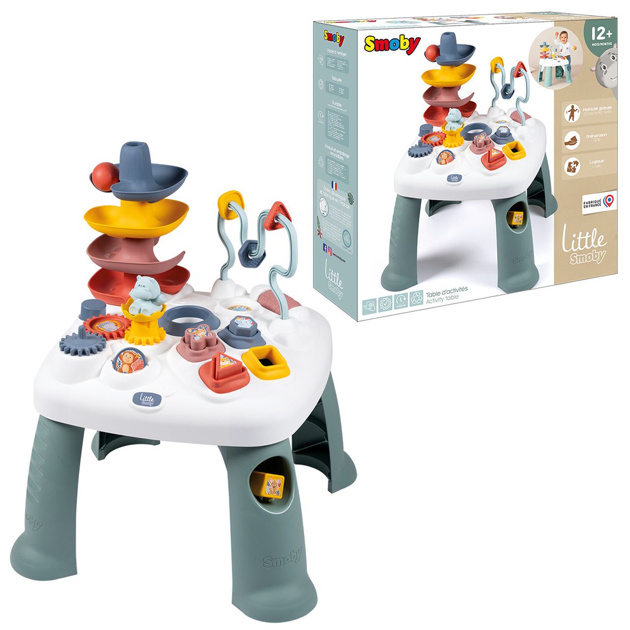 E-shop Smoby LS Multifunkčný hrací stôl