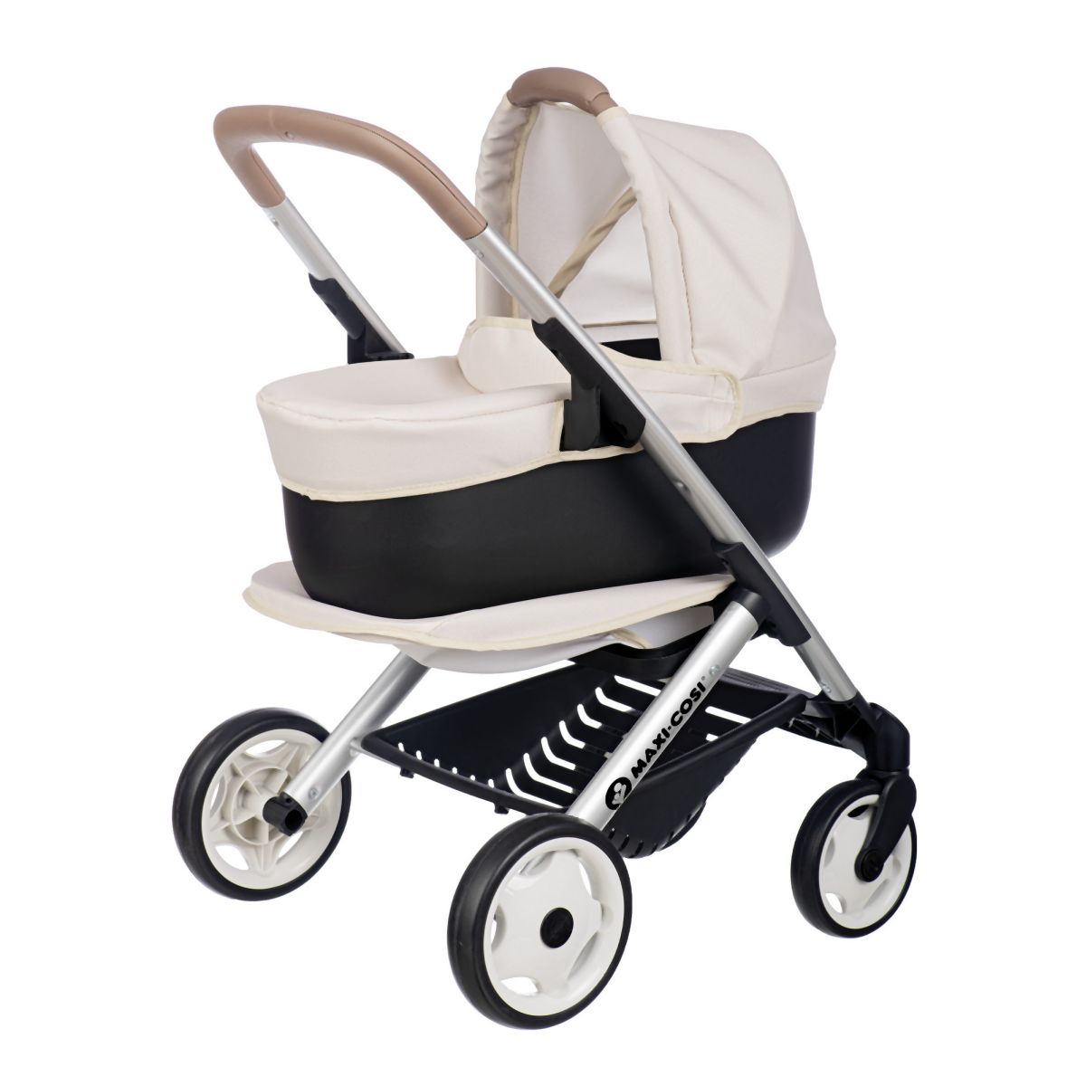 E-shop Smoby Kombinovaný kočík Maxi Cosi pre bábiky béžový