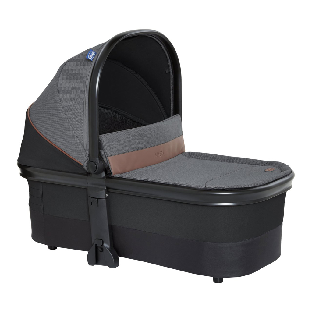E-shop CHICCO Vanička ku kočíku Mysa - Black Satin