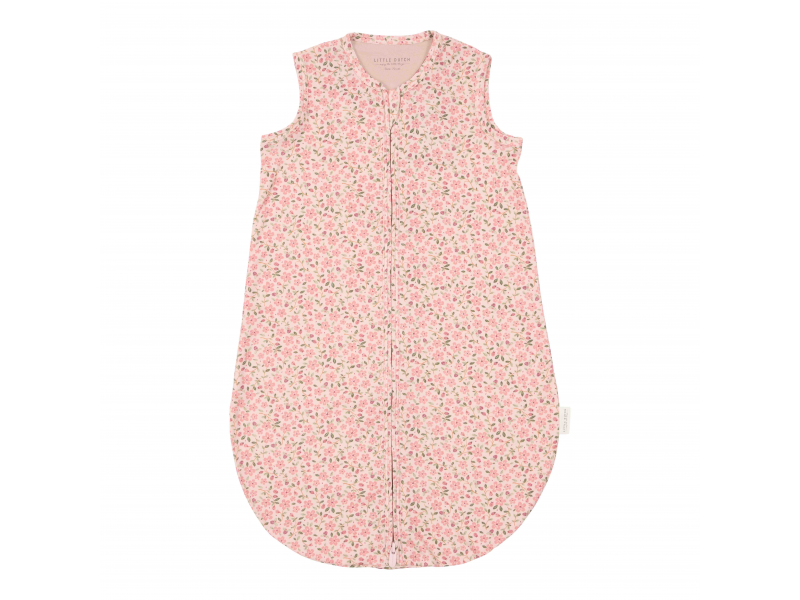 E-shop Little Dutch Spací vak ľahký 70 cm Fairy Floral