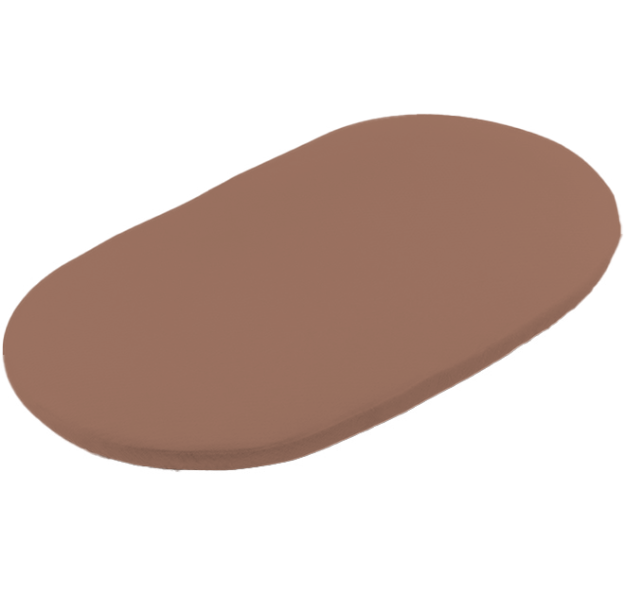E-shop LevinFelin levin felin detská plachta smart bed midi zo 100% bavlny farba:mocha