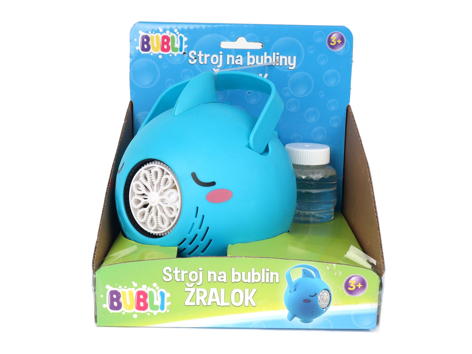 E-shop BUBLI Stroj na bubliny žralok