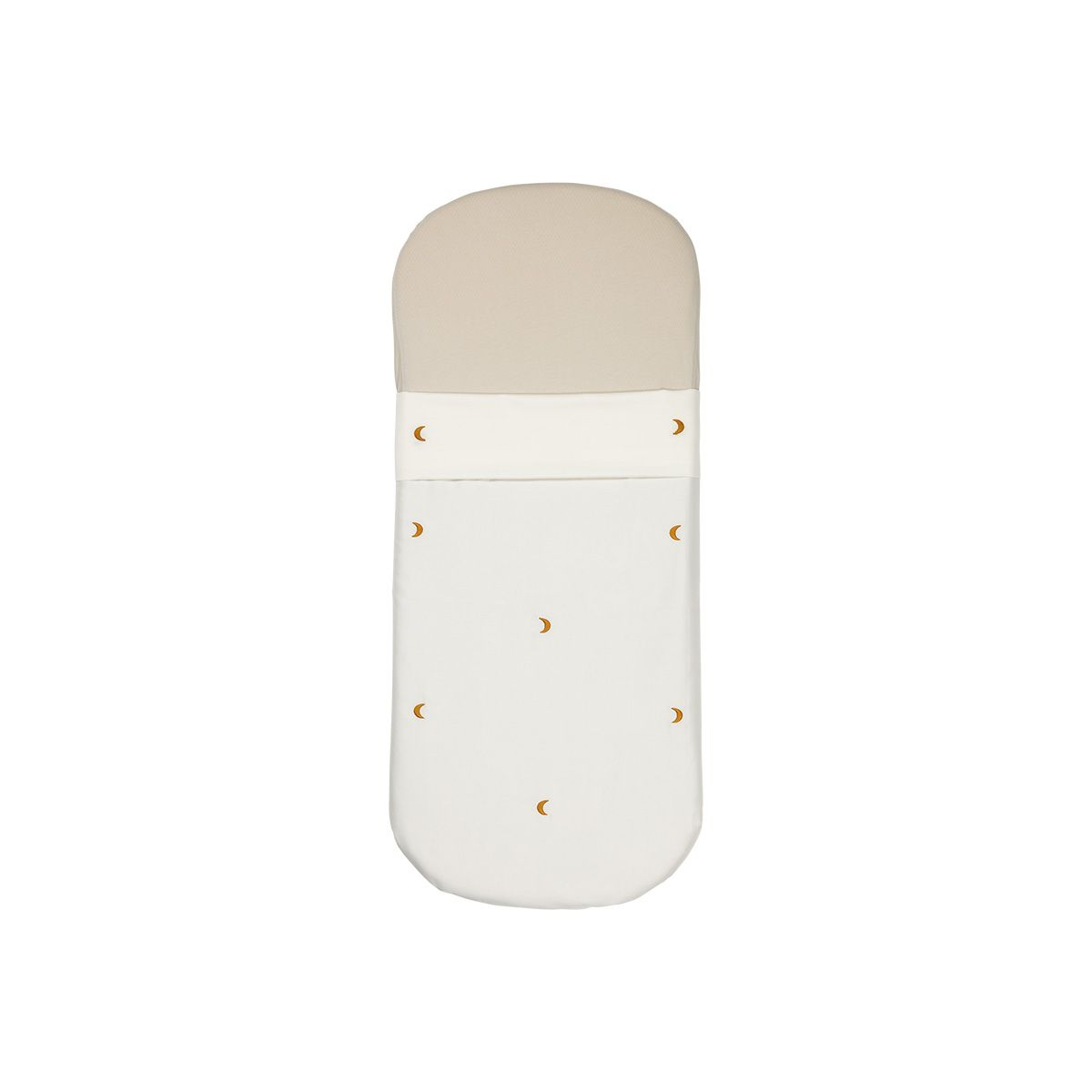 E-shop Joolz Sweet dreems jemná prikrývka Flat sheet l Sunset ivory