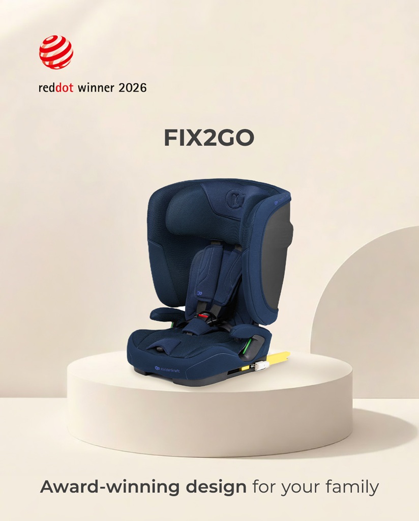 E-shop KINDERKRAFT Autosedačka Fix2Go i-Size 76-150 cm Green
