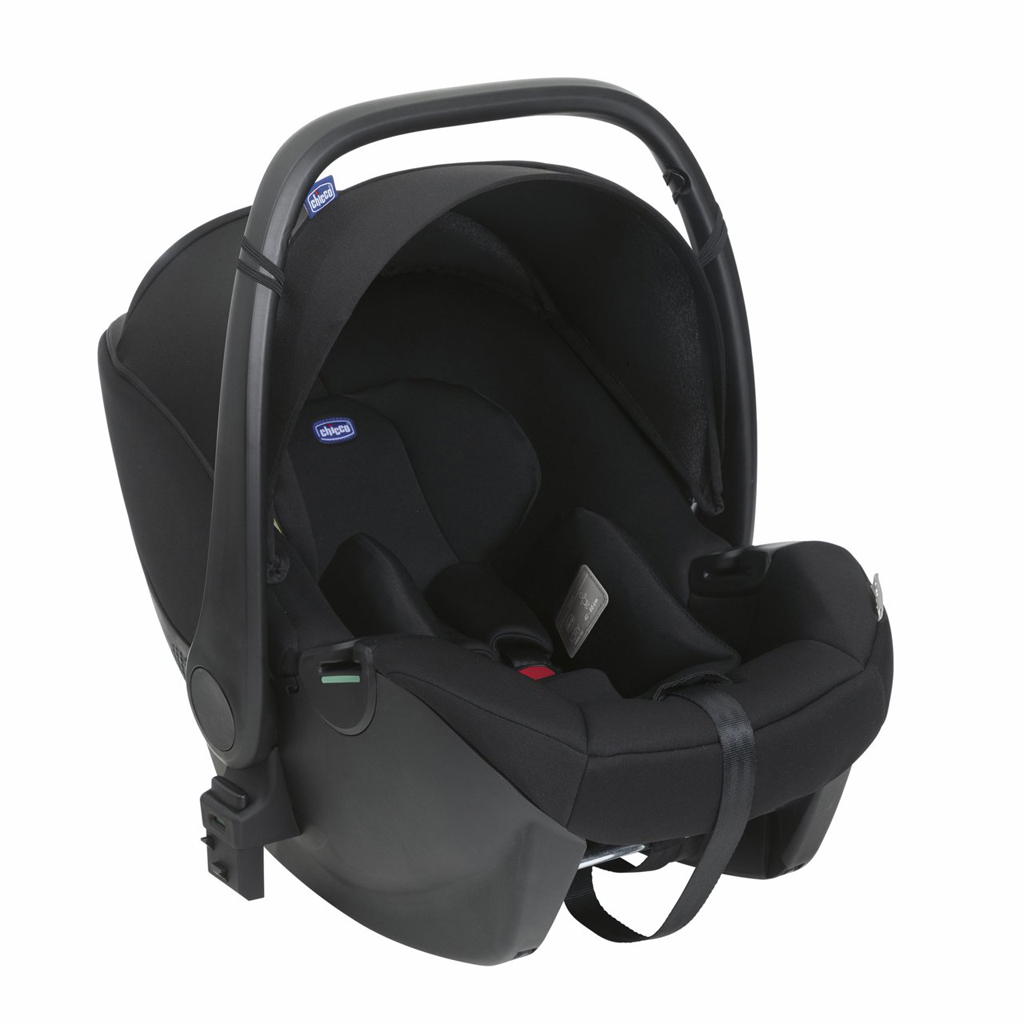 E-shop CHICCO Autosedačka Kory Essential - Black i-size 40-80 cm