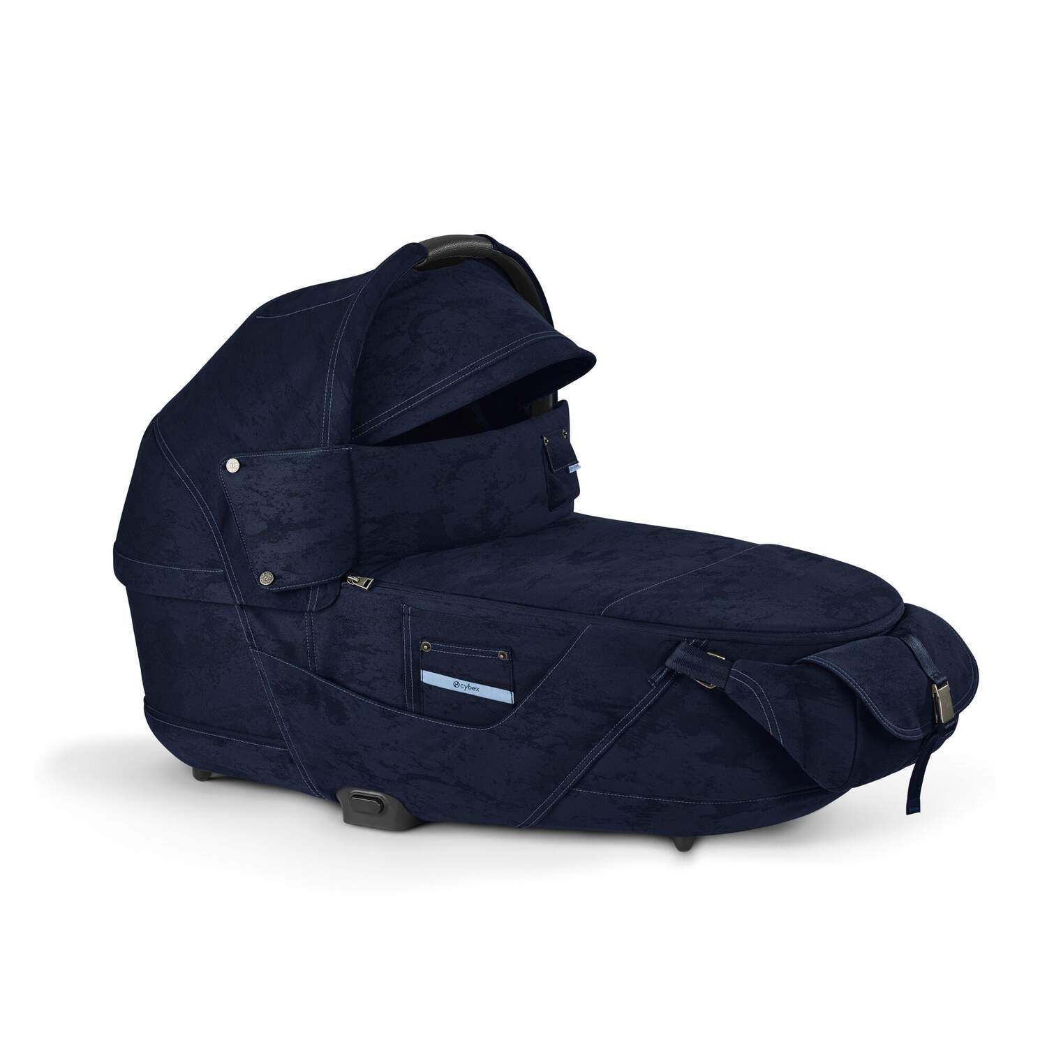 E-shop Cybex vanička PRIAM4 LUX Carrycot Rebellious Luxury Denim