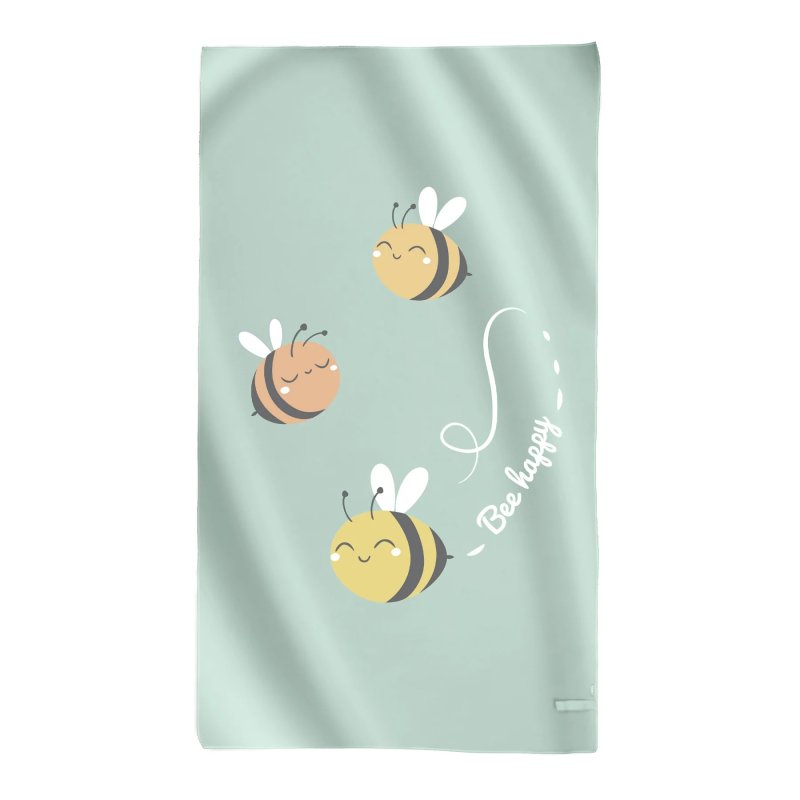 E-shop Saro Baby Mikrovláknová osuška 90x160cm Bee Happy