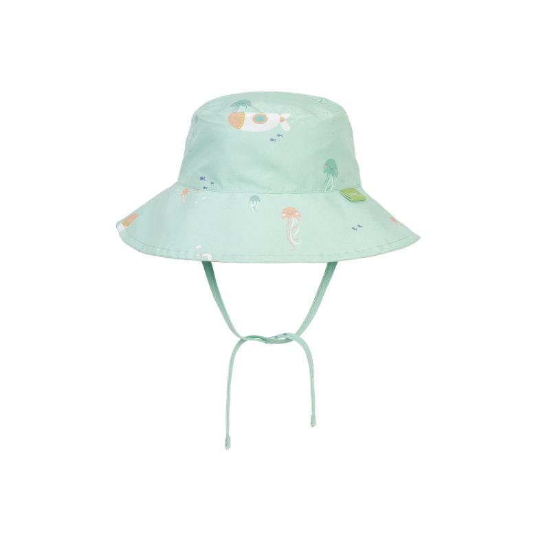 E-shop Saro Baby Obojstranný klobúčik s UV ochranou (18-36m) Jellyfish