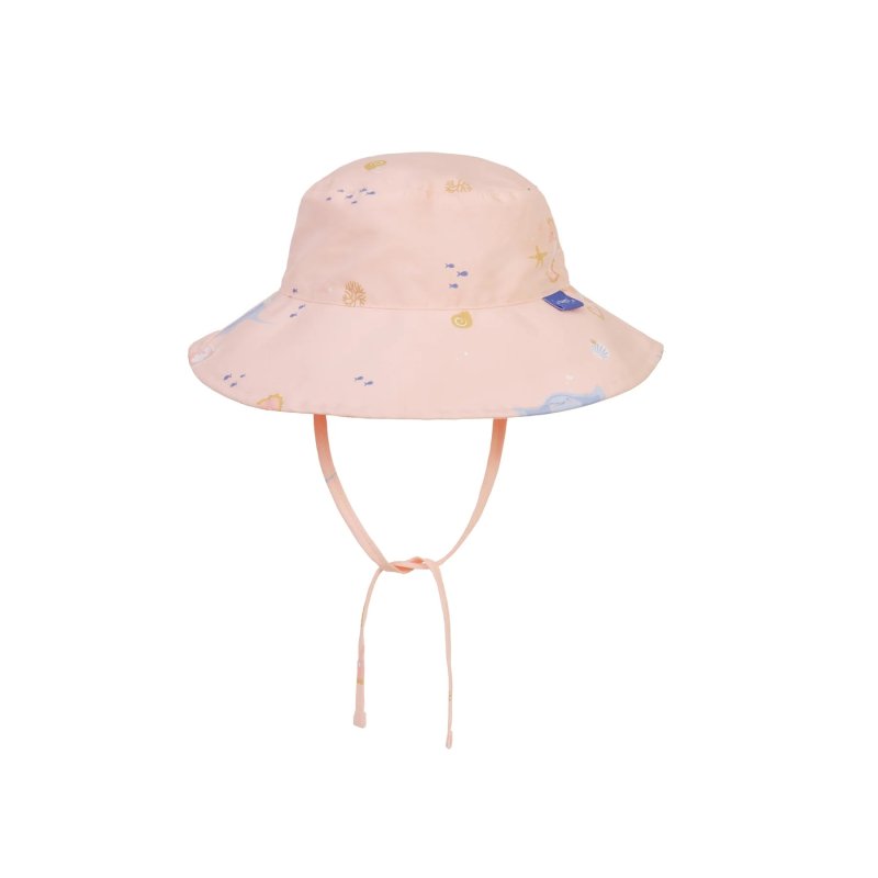 E-shop Saro Baby Obojstranný klobúčik s UV ochranou (0-6m) Seahorse