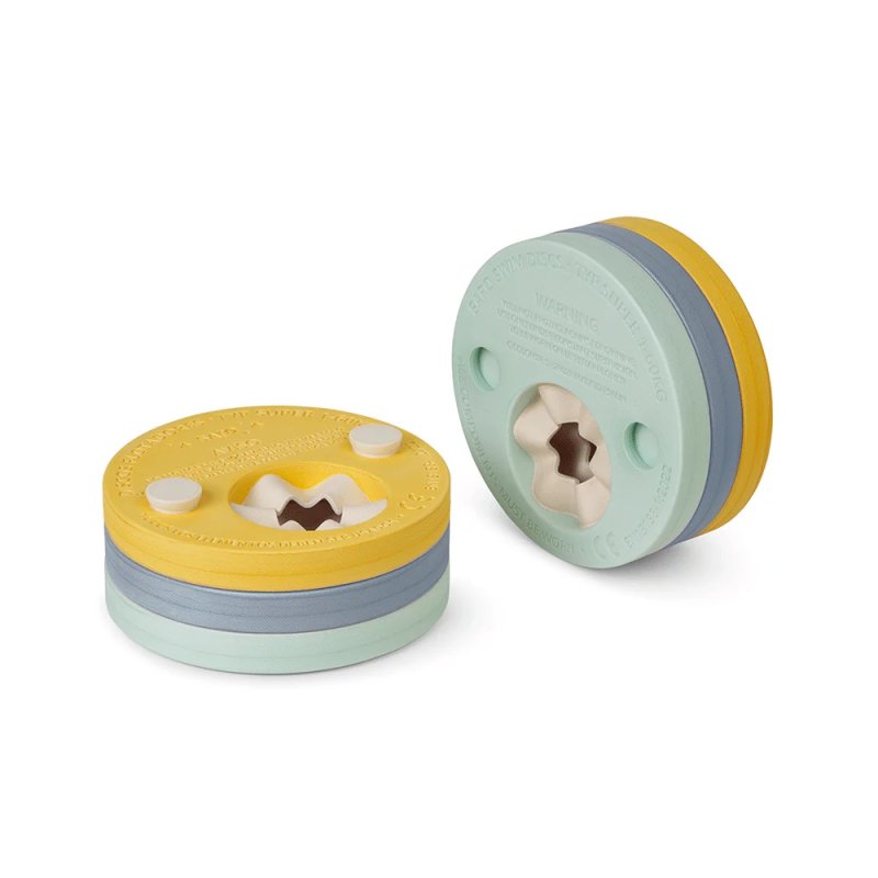 E-shop Saro Baby Nadľahčovacie plavecké krúžky (1-12r) Blue Mist