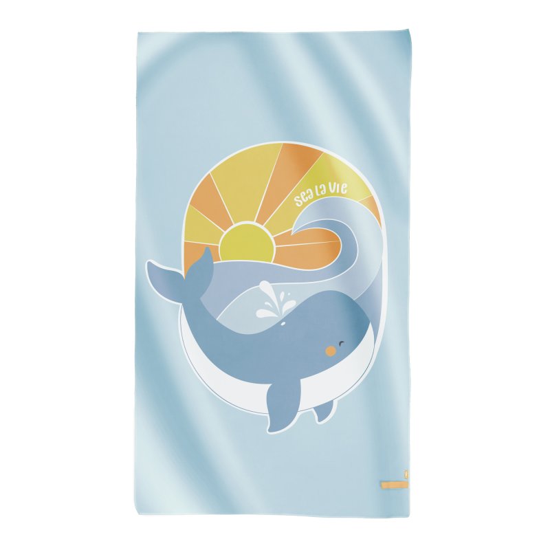 E-shop Saro Baby Mikrovláknová osuška 90x160cm Sea la Vie