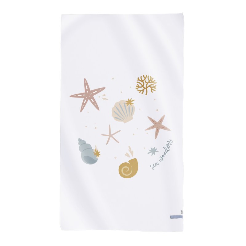 E-shop Saro Baby Mikrovláknová osuška 90x160cm Sea Wonders