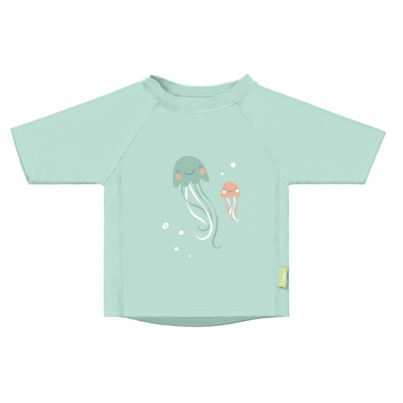 E-shop Saro Baby Plavecké tričko s UV ochranou (6-12m) Jellyfish