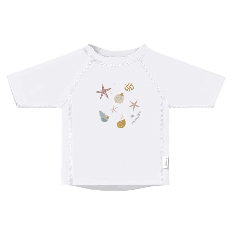 E-shop Saro Baby Plavecké tričko s UV ochranou (3-6m) Sea Wonders