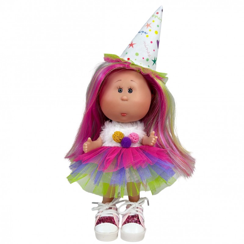E-shop Nines d´Onil voňavá bábika MIA LITTLE Happy Birthday 23cm, 3152