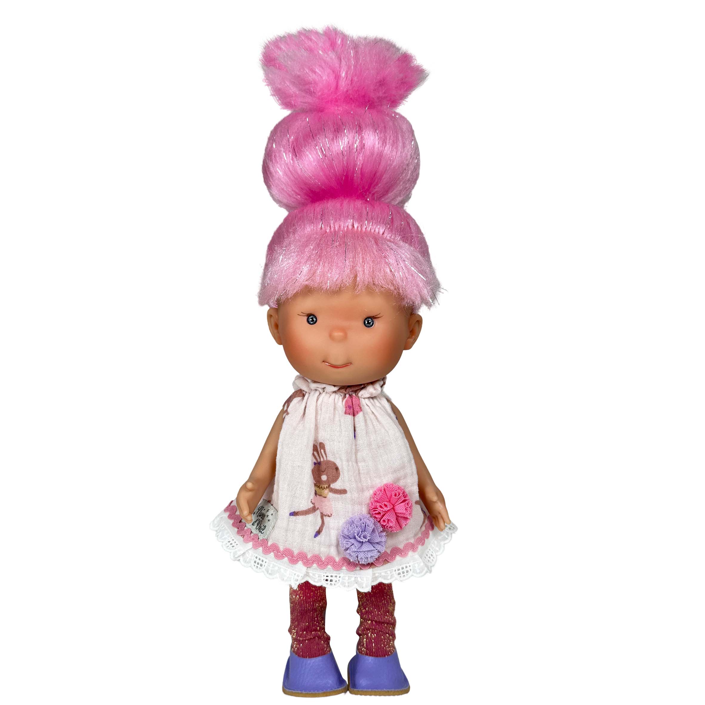E-shop Nines d´Onil voňavá bábika PIPPA cotton Pink 30cm, 2801