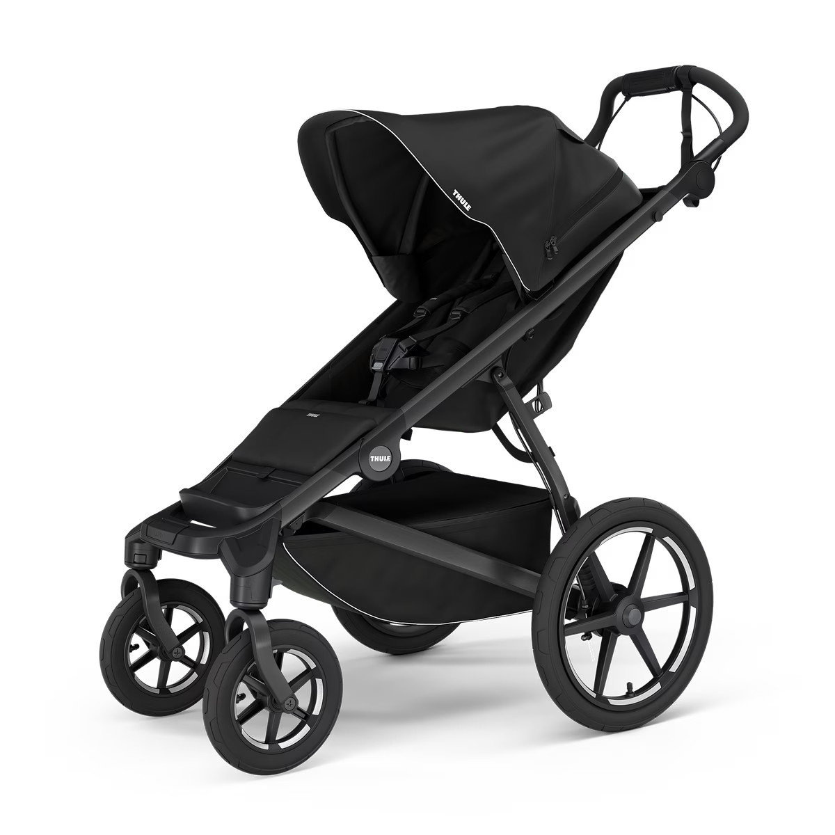 E-shop Thule Urban Glide 4-kolesový, Black Magnetic Buckle