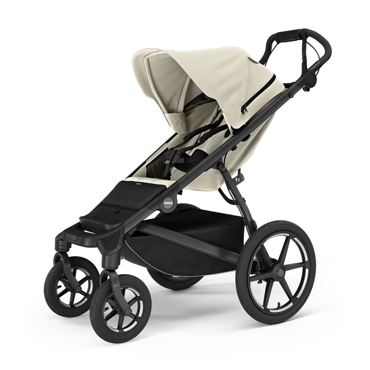 E-shop Thule Urban Glide 4-kolesový, Soft Beige Magnetic Buckle