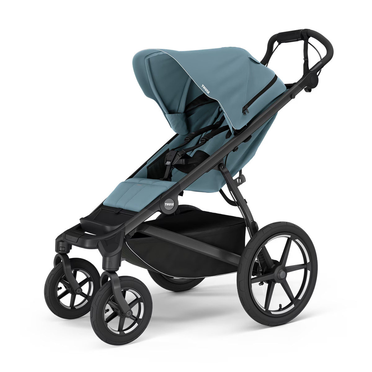 E-shop Thule Urban Glide 4-kolesový, mid Blue Magnetic Buckle